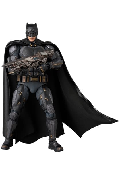 Zack Snyder's Justice League Batman (Tactical Suit) Arrives from MAFEX