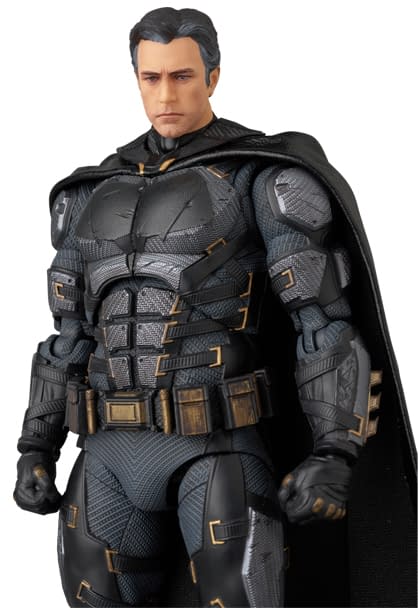 Zack Snyder's Justice League Batman (Tactical Suit) Arrives from MAFEX