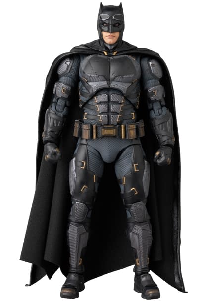Zack Snyder's Justice League Batman (Tactical Suit) Arrives from MAFEX