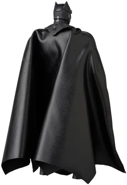 Zack Snyder's Justice League Batman (Tactical Suit) Arrives from MAFEX