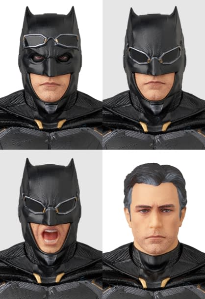 Zack Snyder's Justice League Batman (Tactical Suit) Arrives from MAFEX