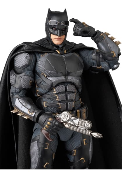 Zack Snyder's Justice League Batman (Tactical Suit) Arrives from MAFEX