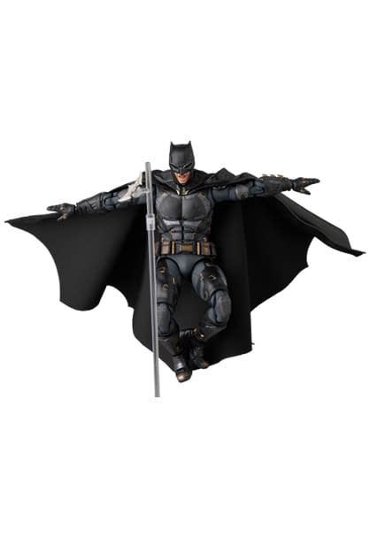 Zack Snyder's Justice League Batman (Tactical Suit) Arrives from MAFEX