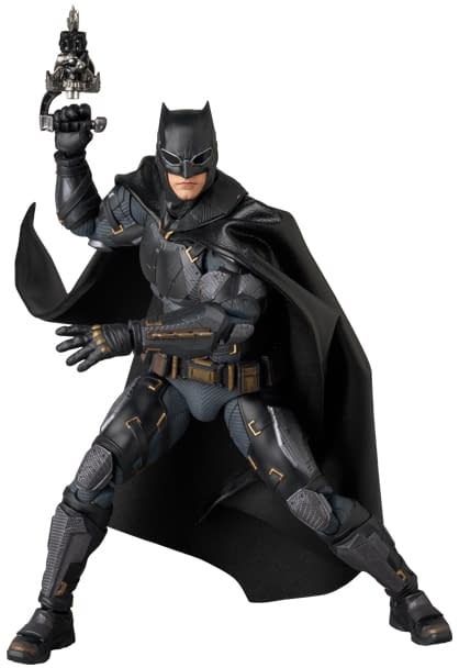 Zack Snyder's Justice League Batman (Tactical Suit) Arrives from MAFEX