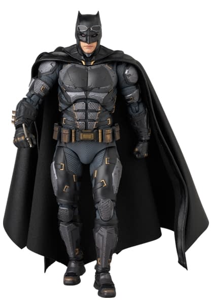 Zack Snyder's Justice League Batman (Tactical Suit) Arrives from MAFEX