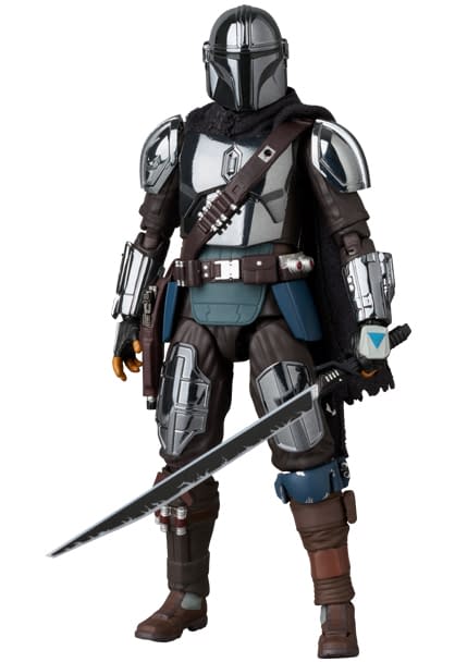 The Mandalorian MAFEX Revealed for Star Wars Celebration 2025