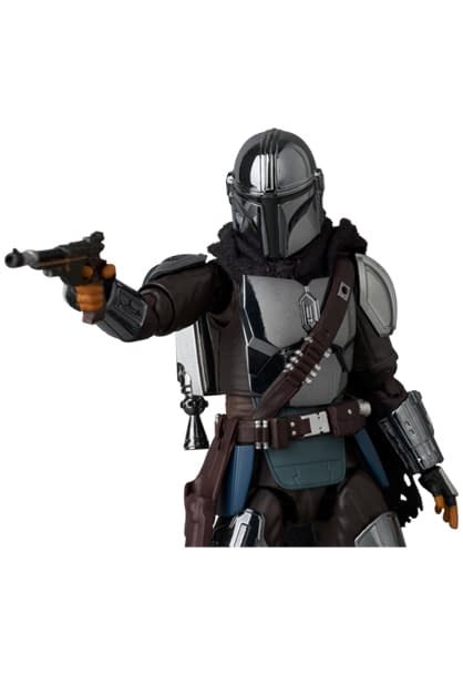 The Mandalorian MAFEX Revealed for Star Wars Celebration 2025