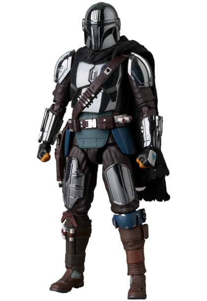 The Mandalorian MAFEX Revealed for Star Wars Celebration 2025