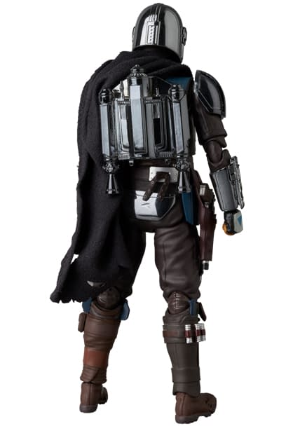 The Mandalorian MAFEX Revealed for Star Wars Celebration 2025