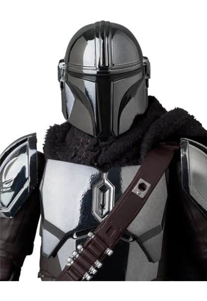 The Mandalorian MAFEX Revealed for Star Wars Celebration 2025