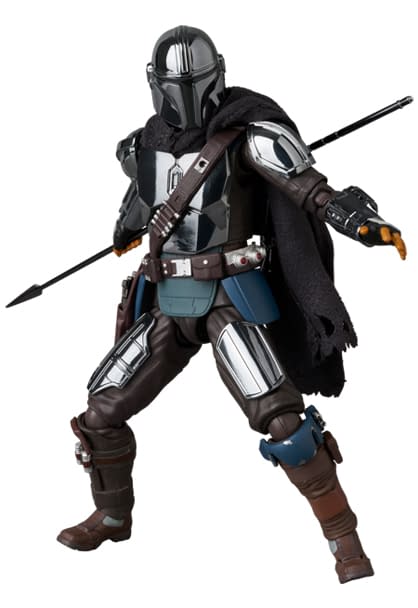 The Mandalorian MAFEX Revealed for Star Wars Celebration 2025