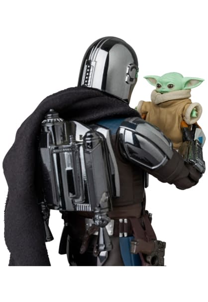 The Mandalorian MAFEX Revealed for Star Wars Celebration 2025