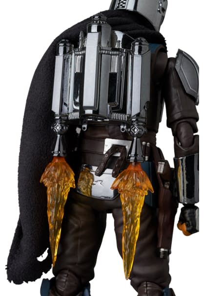 The Mandalorian MAFEX Revealed for Star Wars Celebration 2025