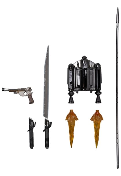 The Mandalorian MAFEX Revealed for Star Wars Celebration 2025