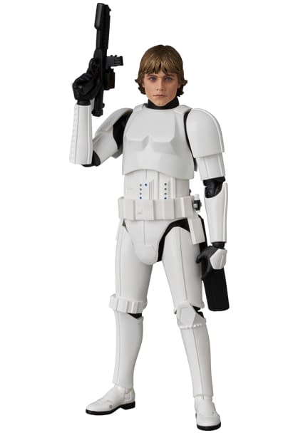 Luke Skywalker Stormtrooper MAFEX Arrives for Star Wars Celebration