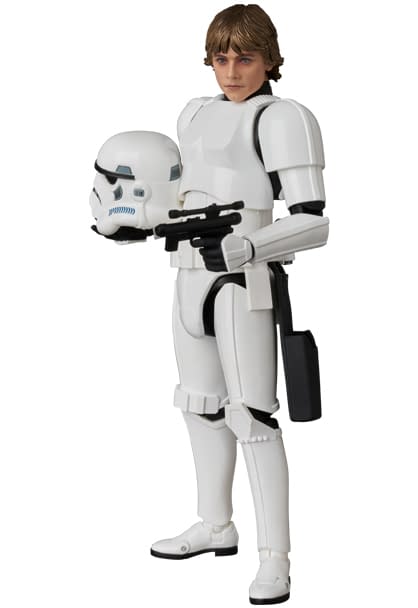 Luke Skywalker Stormtrooper MAFEX Arrives for Star Wars Celebration