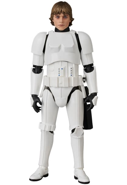 Luke Skywalker Stormtrooper MAFEX Arrives for Star Wars Celebration