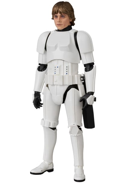 Luke Skywalker Stormtrooper MAFEX Arrives for Star Wars Celebration