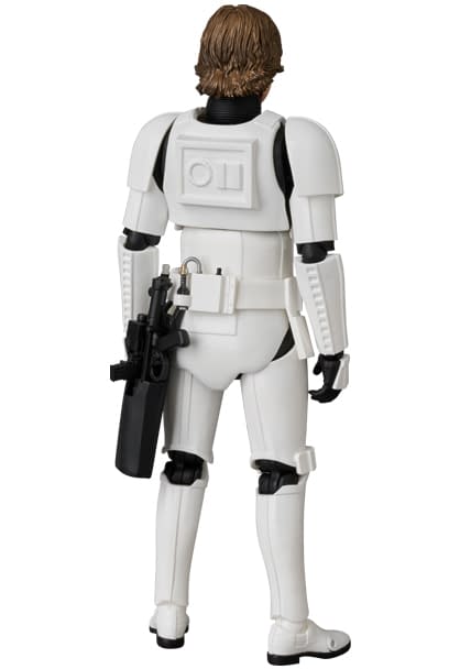 Luke Skywalker Stormtrooper MAFEX Arrives for Star Wars Celebration