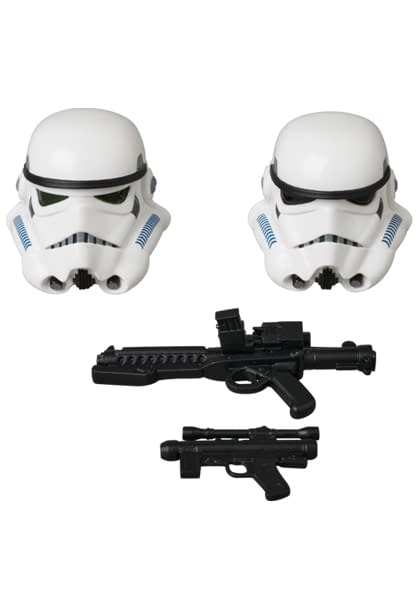Luke Skywalker Stormtrooper MAFEX Arrives for Star Wars Celebration