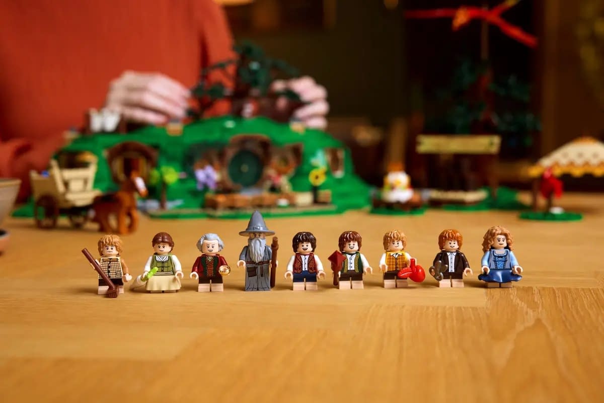 LEGO Unveils New The Lord of the Rings Set with The Shire 