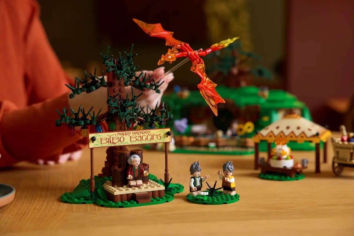 LEGO Unveils New The Lord of the Rings Set with The Shire 