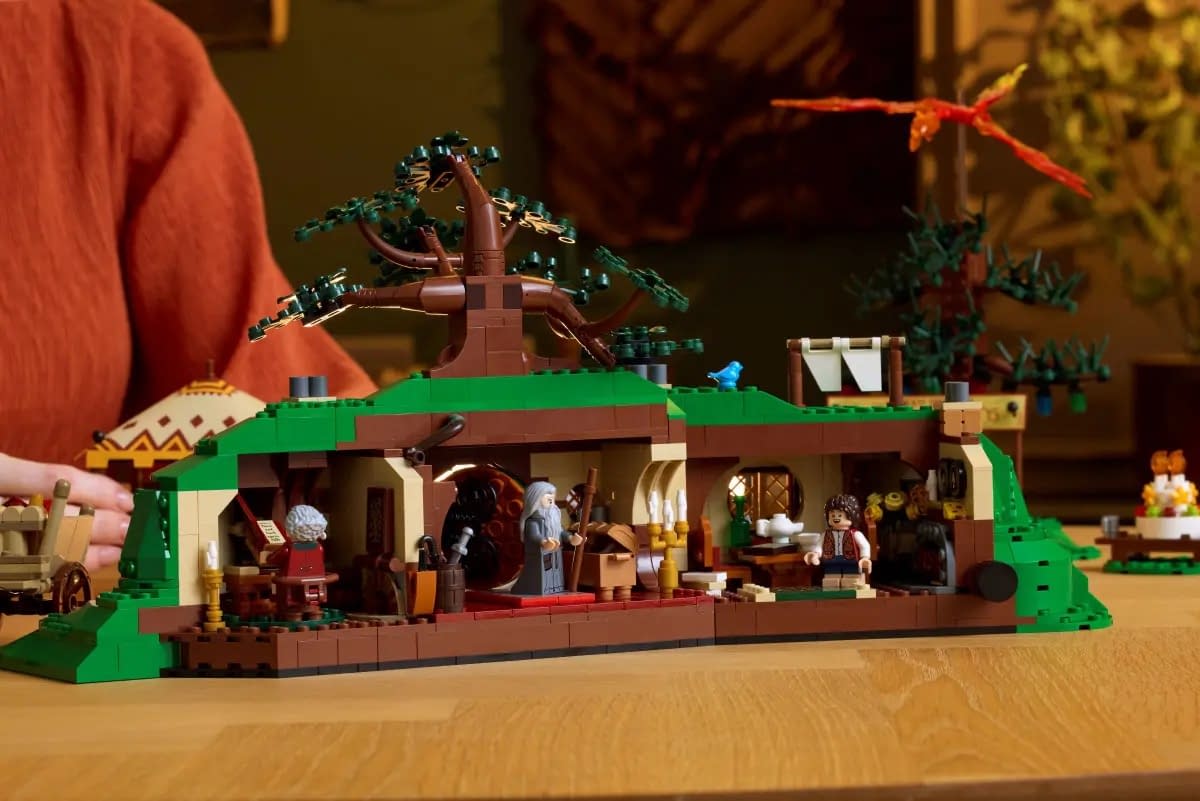 LEGO Unveils New The Lord of the Rings Set with The Shire 