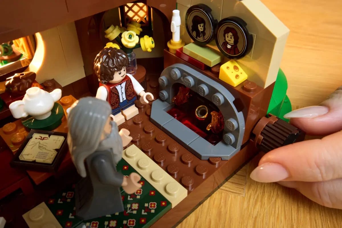 LEGO Unveils New The Lord of the Rings Set with The Shire 