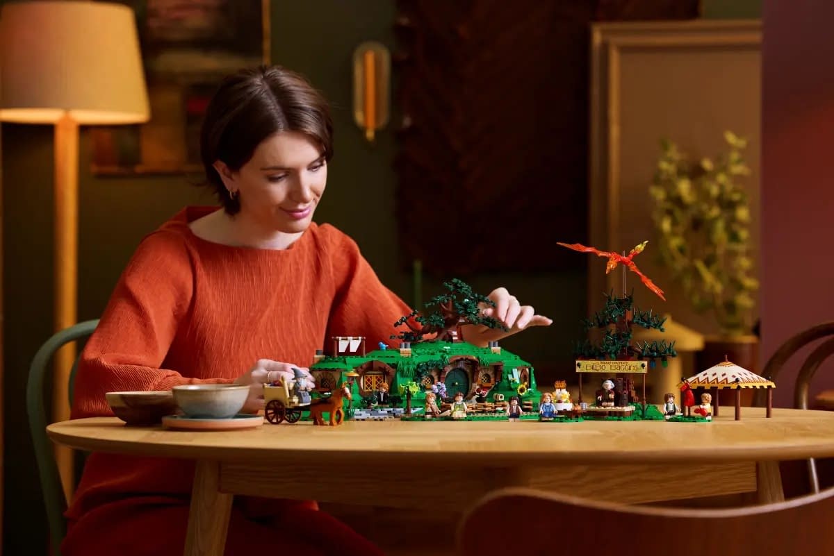 LEGO Unveils New The Lord of the Rings Set with The Shire 