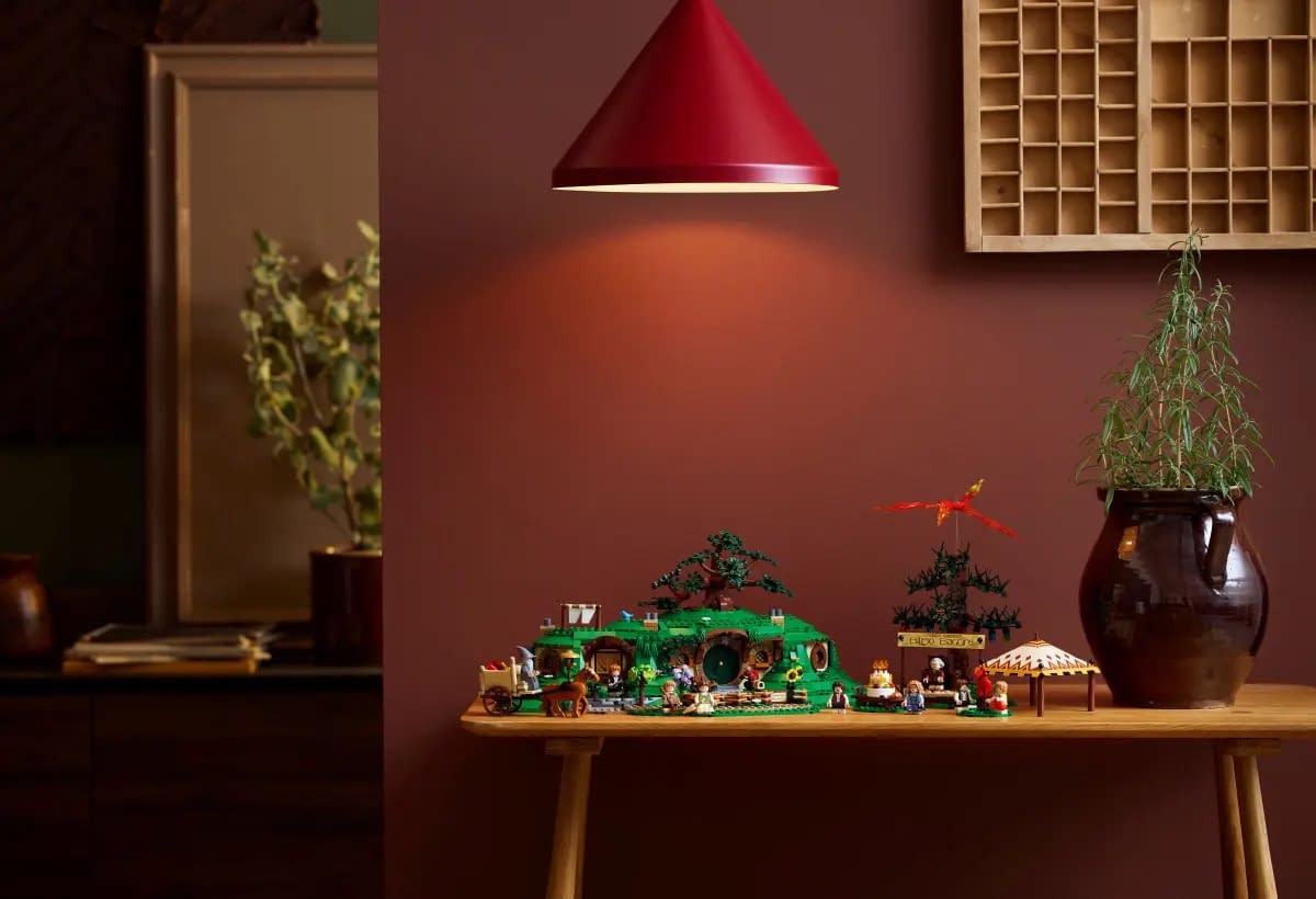 LEGO Unveils New The Lord of the Rings Set with The Shire 