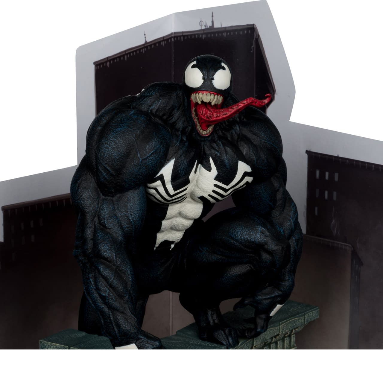 McFarlane Toys Unleashes Venom with New Marvel Comics 1/6 Statue 