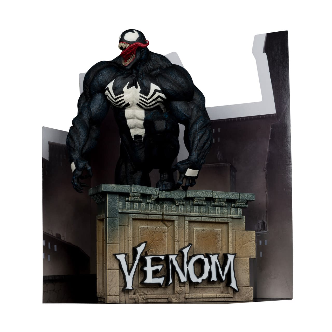 McFarlane Toys Unleashes Venom with New Marvel Comics 1/6 Statue 