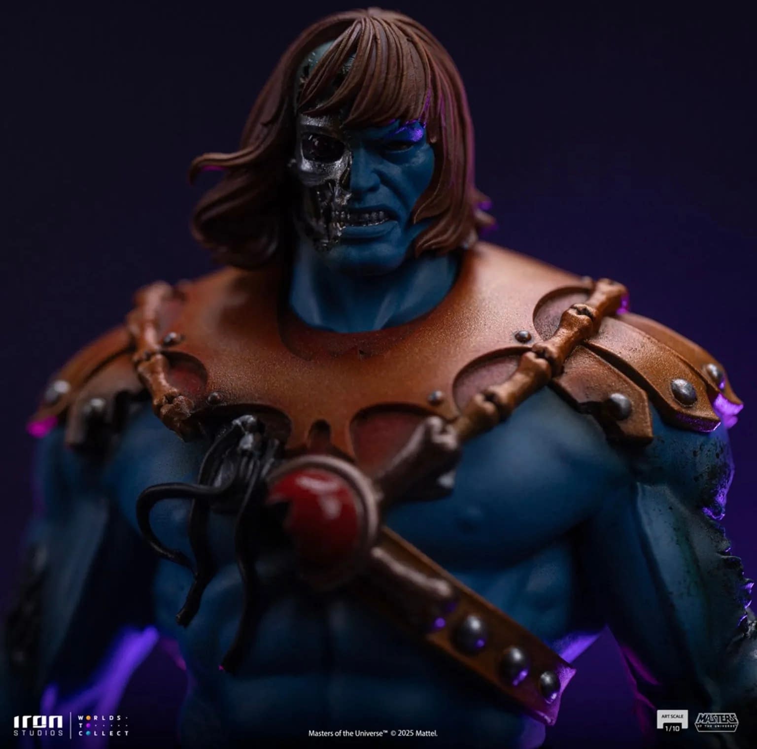 New Masters of the Universe Faker 1/10 Statue Coming Soon 