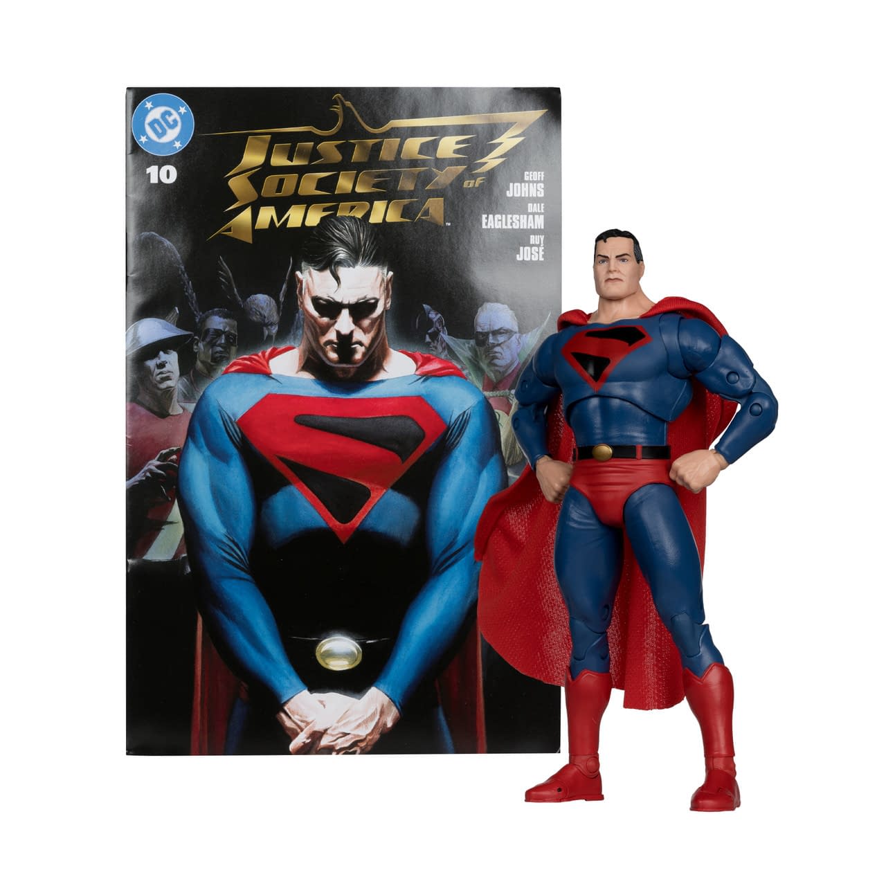 DC Comics Kingdom Come Superman Lands from McFarlane Toys