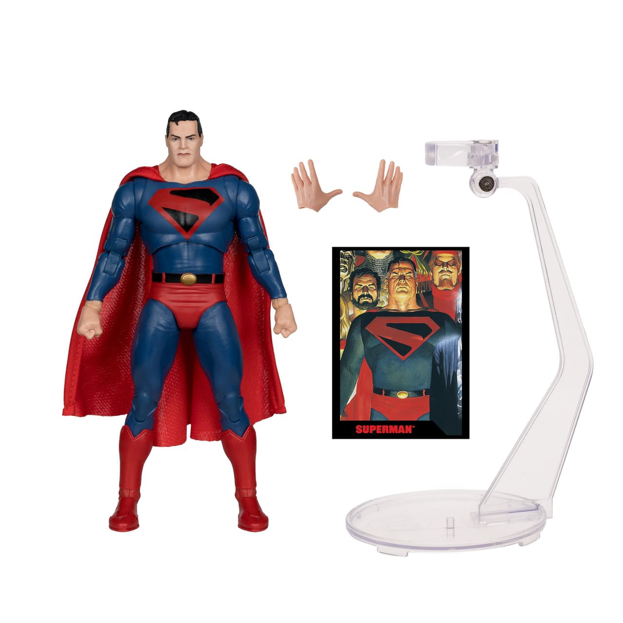 DC Comics Kingdom Come Superman Lands from McFarlane Toys