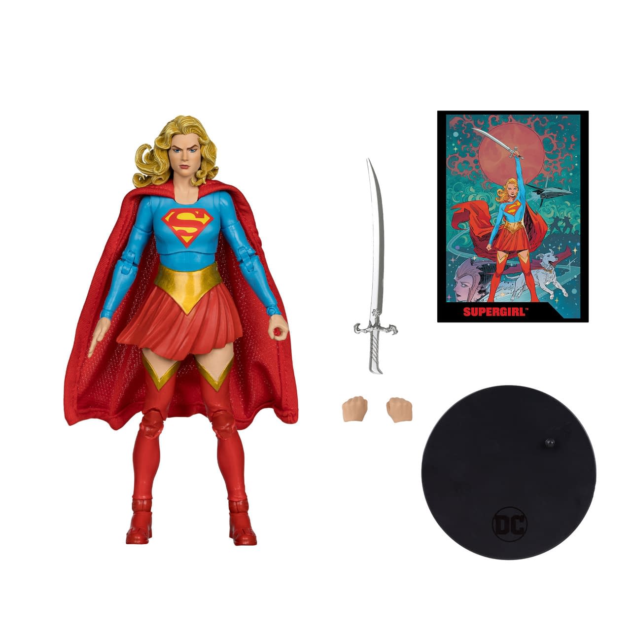 McFarlane Unveils New Supergirl: Woman of Tomorrow Page Punchers