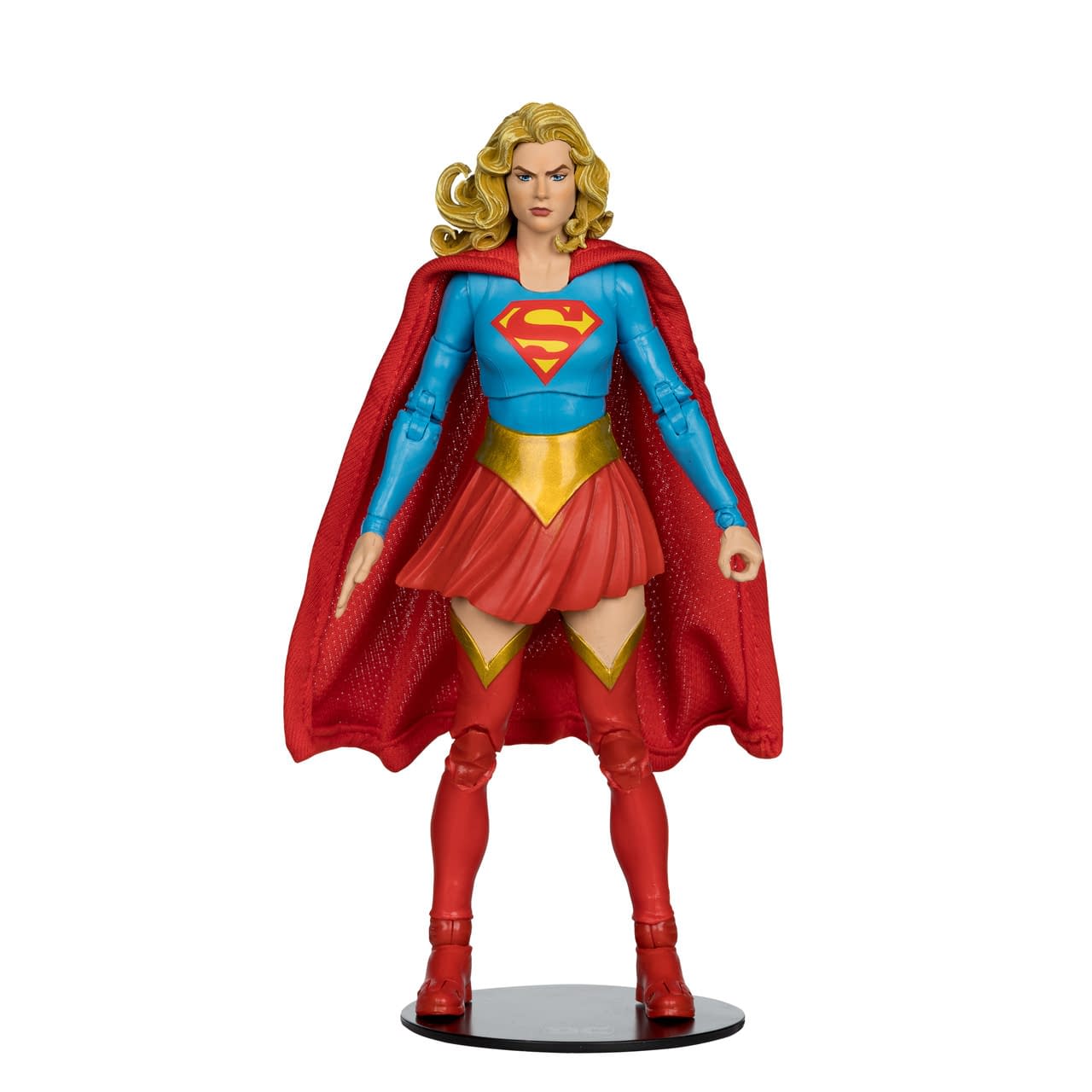 McFarlane Unveils New Supergirl: Woman of Tomorrow Page Punchers