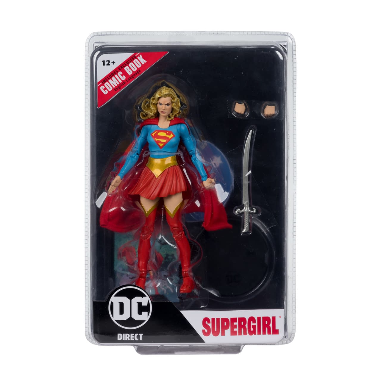 McFarlane Unveils New Supergirl: Woman of Tomorrow Page Punchers