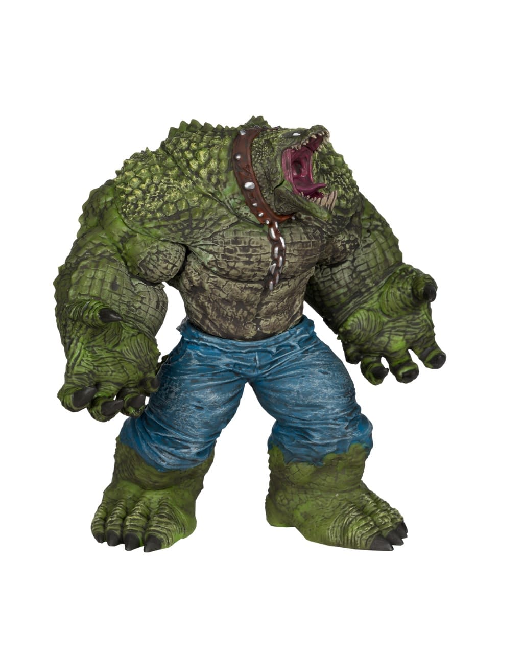 Killer Croc Enters the Sewer with McFarlane DC Comics Todd's MODs