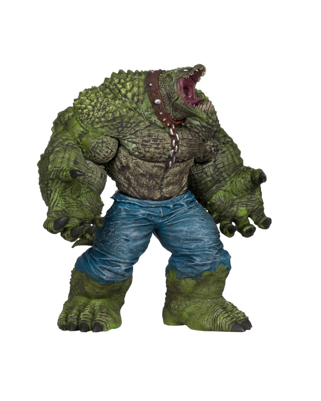 Killer Croc Enters the Sewer with McFarlane DC Comics Todd's MODs