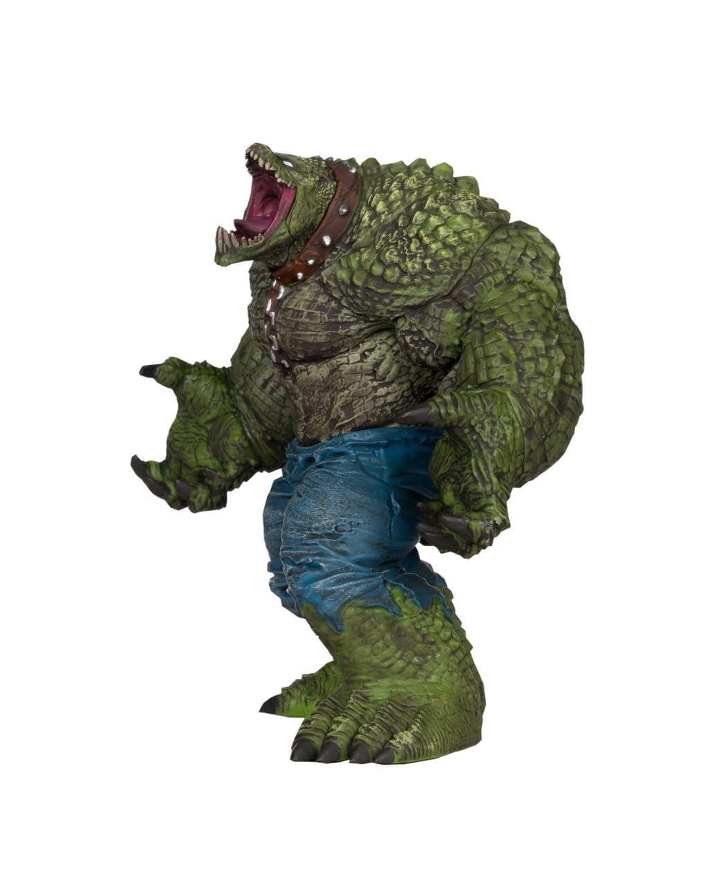 Killer Croc Enters the Sewer with McFarlane DC Comics Todd's MODs