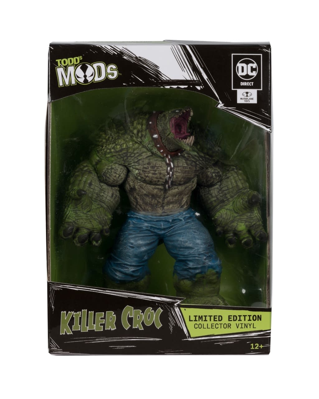 Killer Croc Enters the Sewer with McFarlane DC Comics Todd's MODs