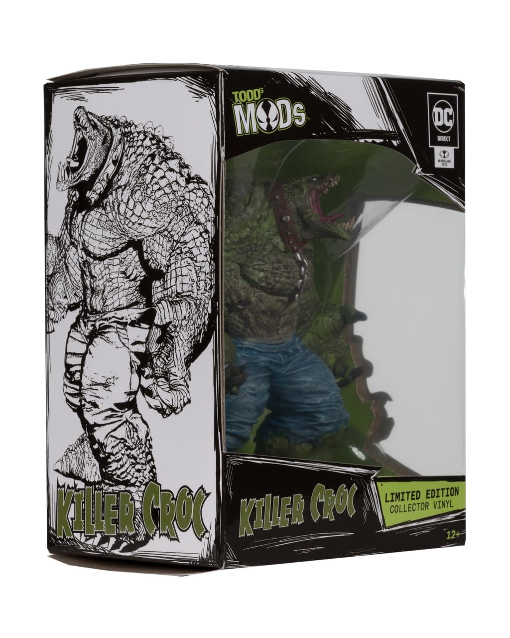 Killer Croc Enters the Sewer with McFarlane DC Comics Todd's MODs