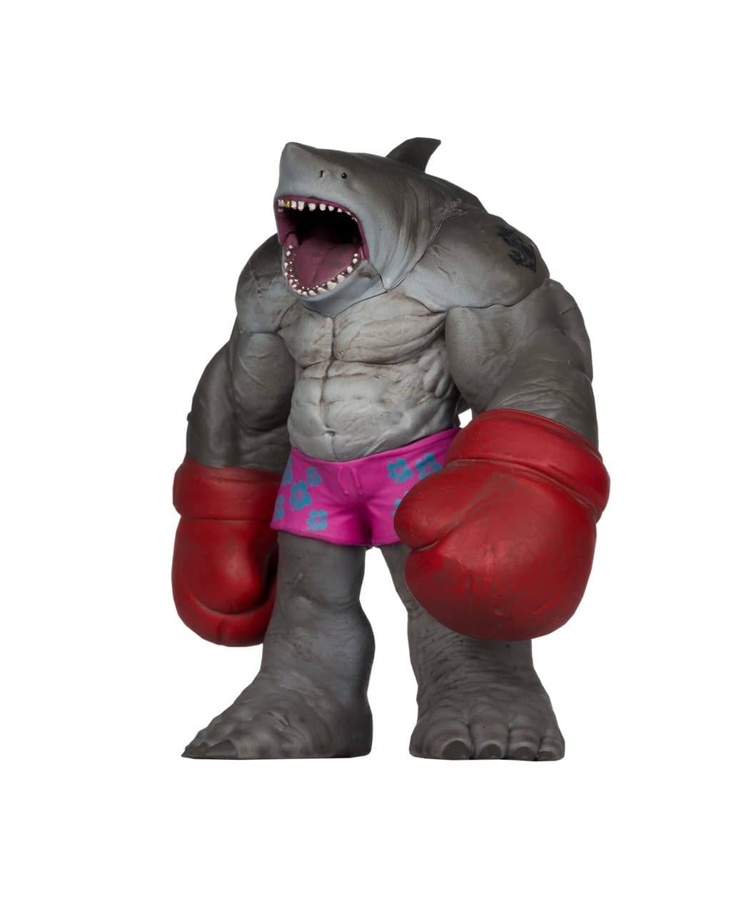 DC Comics King Shark Takes a Bite with McFarlane's Todd's MODs 