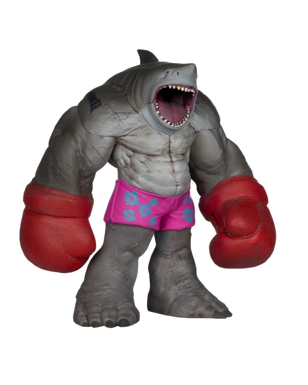 DC Comics King Shark Takes a Bite with McFarlane's Todd's MODs 