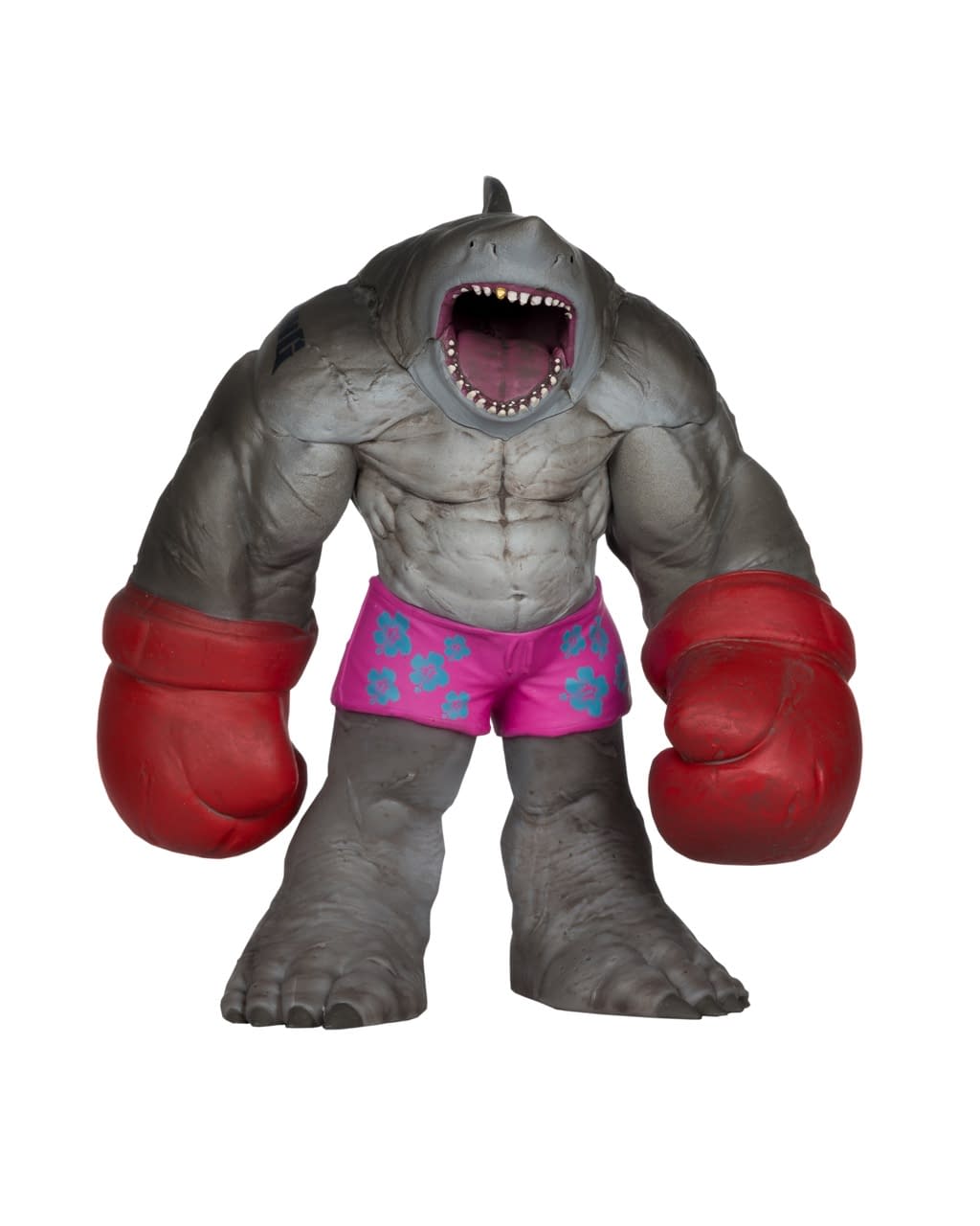 DC Comics King Shark Takes a Bite with McFarlane's Todd's MODs 