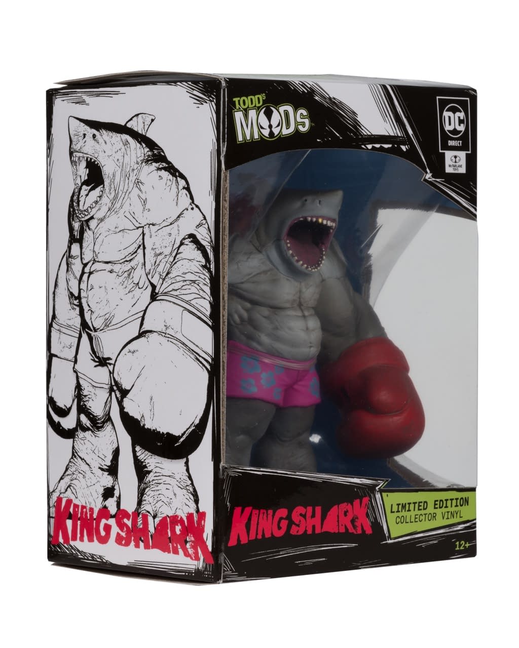 DC Comics King Shark Takes a Bite with McFarlane's Todd's MODs 