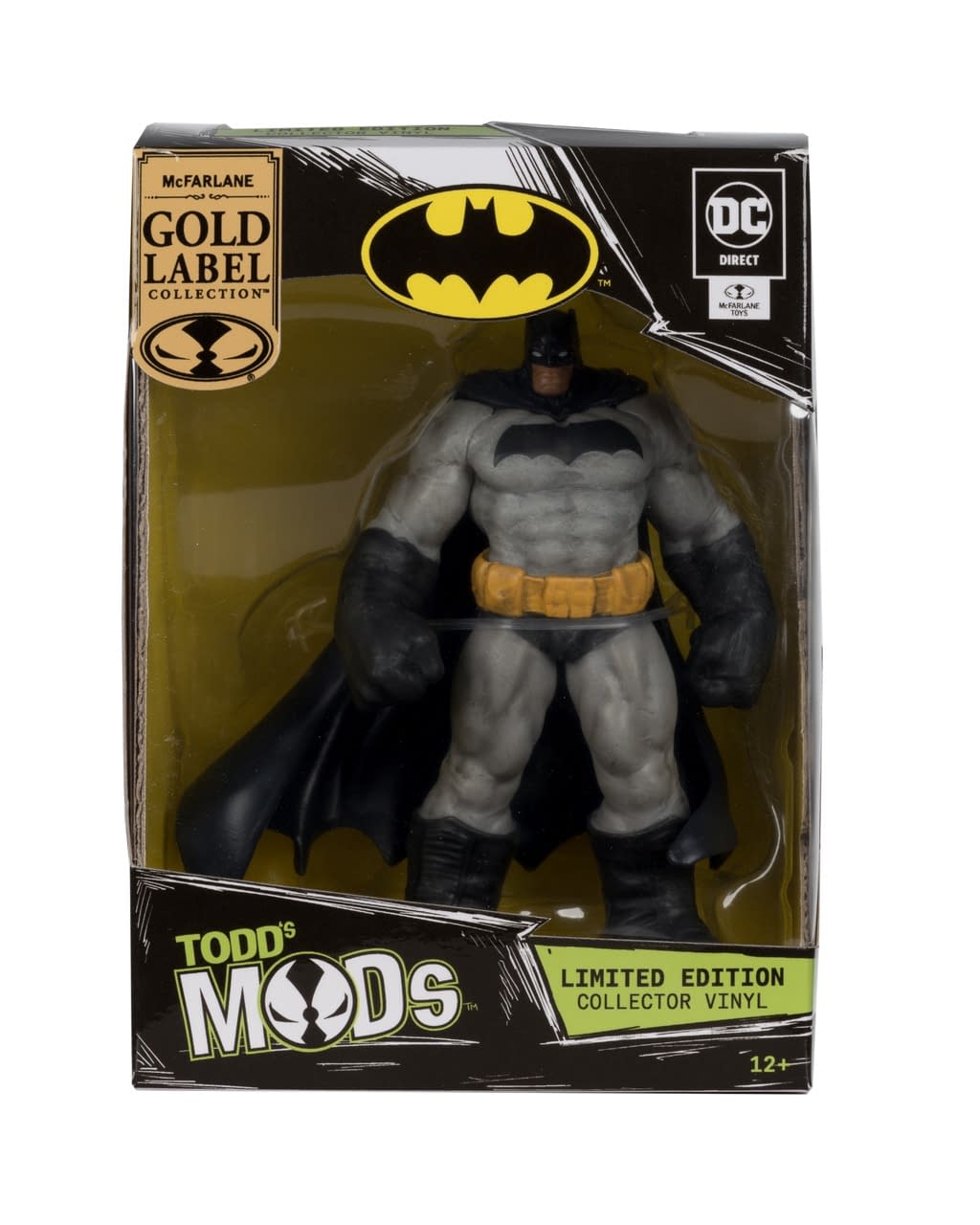 New Batman: Black Suit (Todd's Mods) Gold Label Revealed 