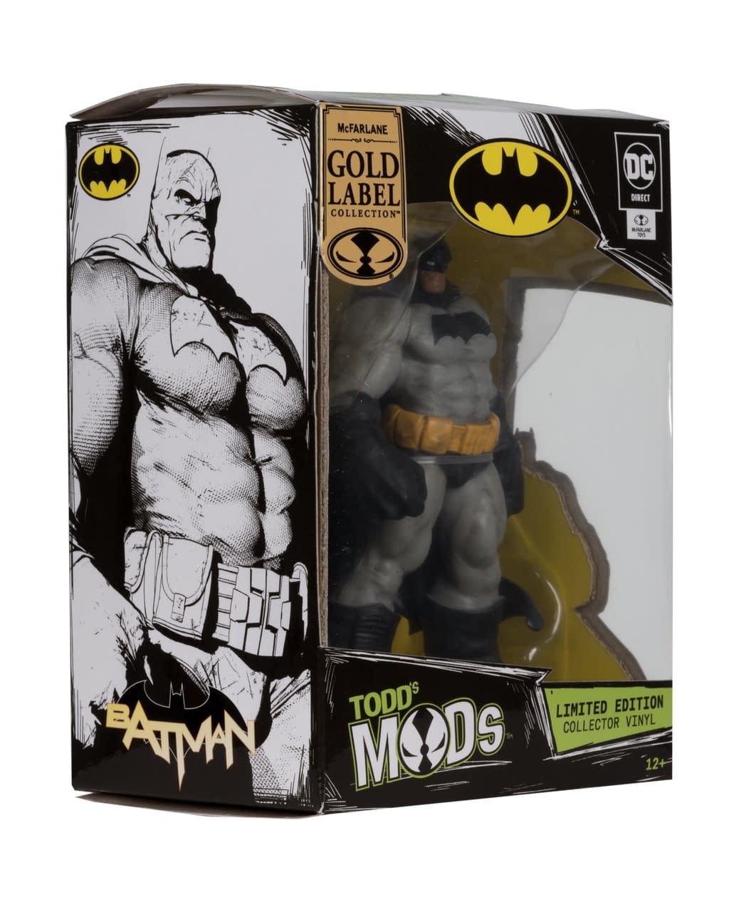 New Batman: Black Suit (Todd's Mods) Gold Label Revealed 