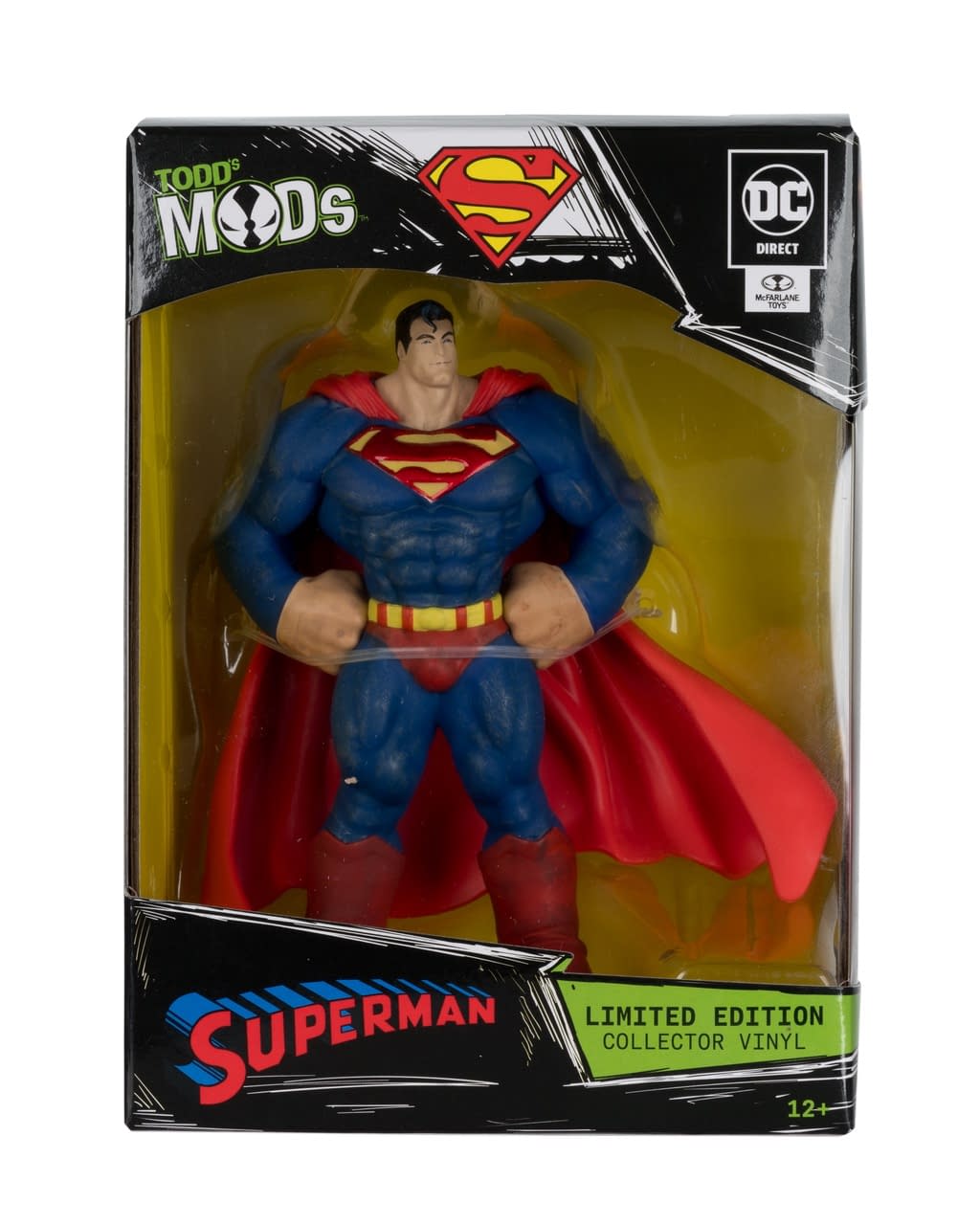 Todd's MODs Brings Superman to Their Growing DC Vinyl Collection 